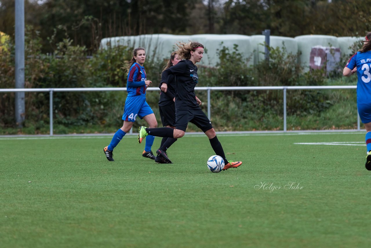 Bild 187 - B-Juniorinnen VfL Pinneberg - MSG Steinhorst Krummesse : Ergebnis: 5:5